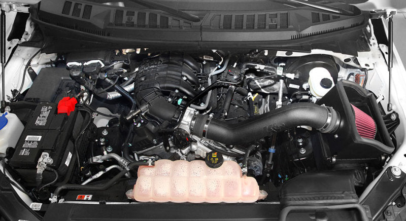 K&N 57-2596 15-16 F150 V6-3.5L 57 Series FIPK Perf Intake Kit
