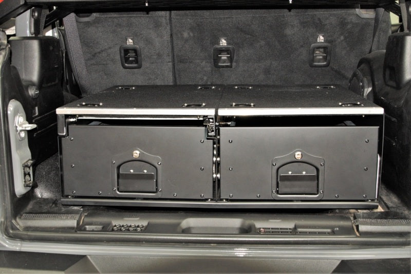 Rugged Ridge 13551.42 Cargo Storage Drawers for 2018-2024 Jeep Wrangler JL