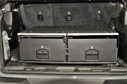Rugged Ridge 13551.42 Cargo Storage Drawers for 2018-2024 Jeep Wrangler JL
