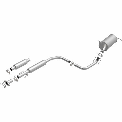 BRExhaust Direct-Fit Replacement Exhaust System 106-0723