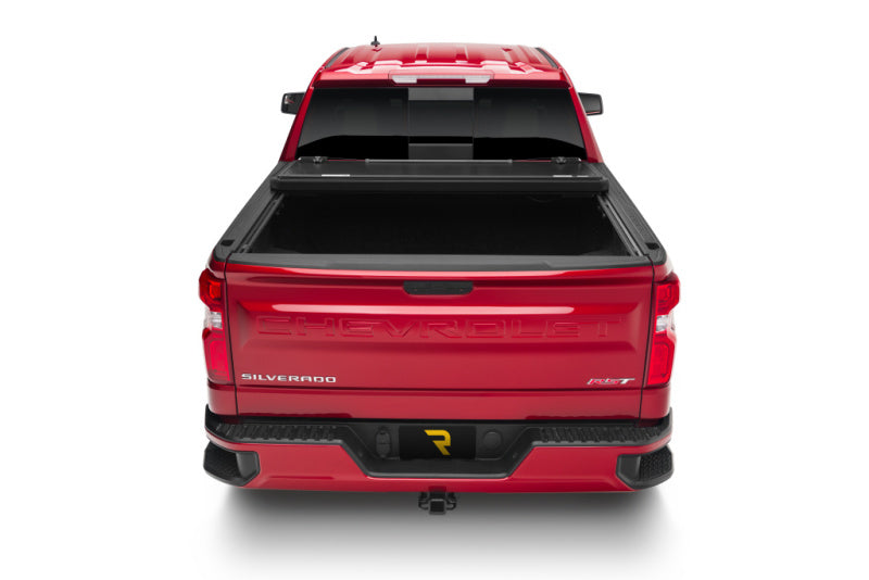 UnderCover FX11022 Flex Hard Folding Tonneau Cover for 2019-2025 Chevy/GMC 1500