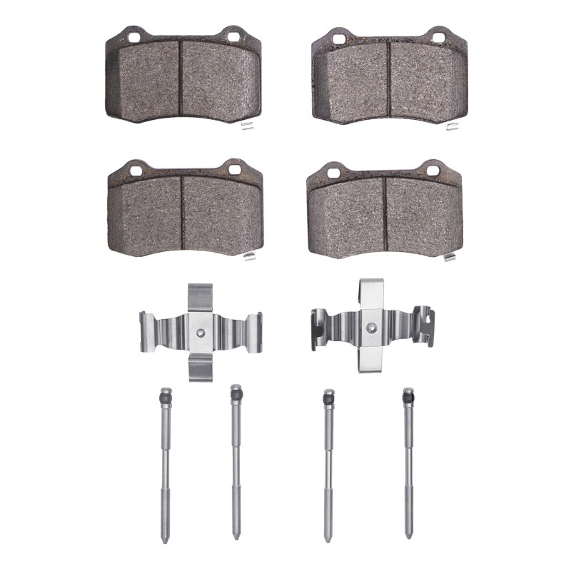 DFC Ultimate Duty Perf Brake Pads & Hardware Kit (REAR): Dodge Durango (18-25)