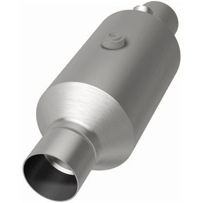 Magnaflow 79315 2.25in Dual O2 Spun Universal Converter