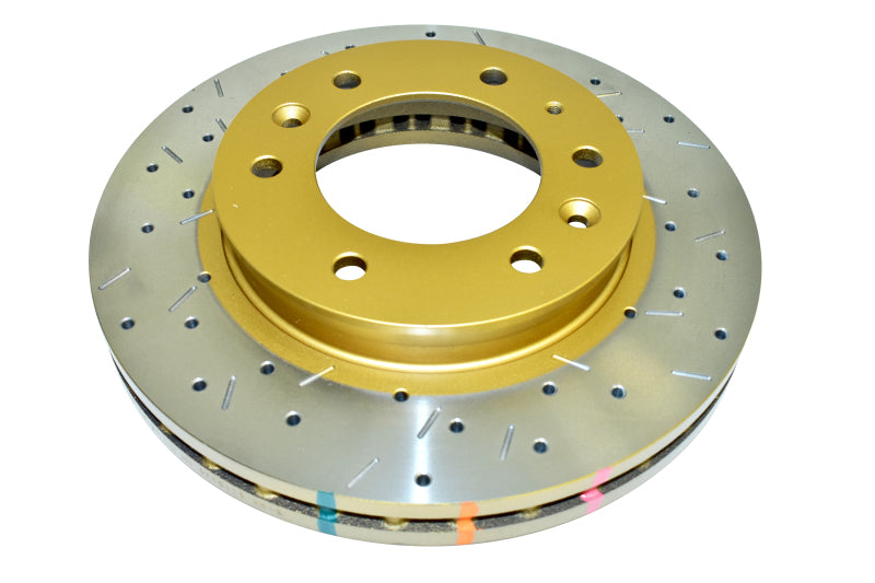 DBA 4000 XS Cross-Drilled & Slotted Front Rotor | Ford Ranger (10+) (DBA42132XS)