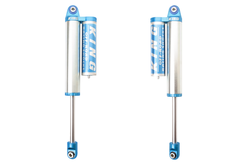 King Shocks 2.5 Performance Series Non-Adjustable Extended Travel Shocks Set - 2007-2014 Chevrolet Avalanche 4WD