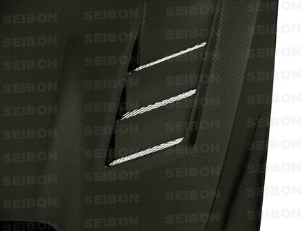 Seibon CW-Style Carbon Fiber Hood | Subaru Impreza / Forester / Legacy / Outback (00-14)