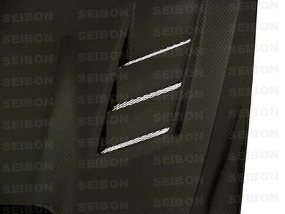 Seibon CW-Style Carbon Fiber Hood | Subaru Impreza / Forester / Legacy / Outback (00-14)