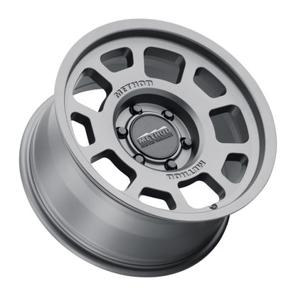 Method MR705 Titanium | 17x8.5" +0mm | 6x5.5mm Wheel