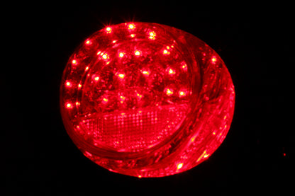 ANZO 03-08 Toyota Corolla LED Taillights Red/Smoke (321270)