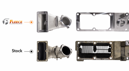 Fleece Perf FPE-CUMM-IHK-0724 07.5-24 Dodge RAM 6.7L Grid Heater & Intake