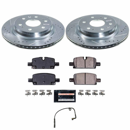 PowerStop 23-24 Chevrolet Colorado Rear Z23 Evolution Brake Kit (K9210)