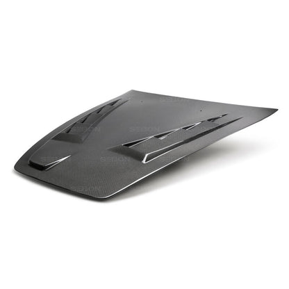 Seibon MG Carbon Fiber Hood | Honda S2000 (00-10) (HD0005HDS2K-MG)
