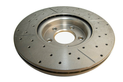 DBA Front Drilled & Slotted Street Series Rotor | MazdaSpeed3 (06+) (DBA2962X)