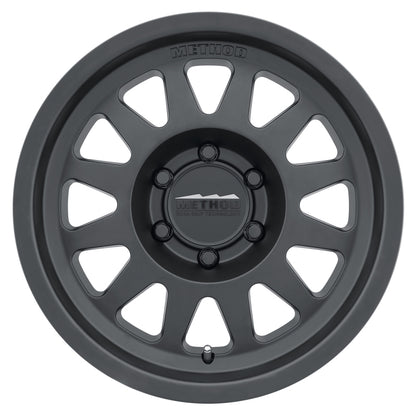 Method MR704 Matte Black | 17x8.5" +0mm | 5x5mm Wheel