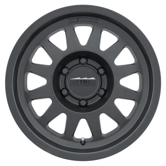 Method MR704 Matte Black | 17x8.5" +0mm | 5x5mm Wheel