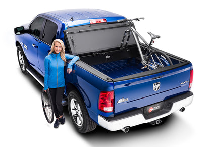 BAK 448207RB BAKFlip MX4 Hard Folding Tonneau Cover for 2009-2024 RAM 1500 5'7"