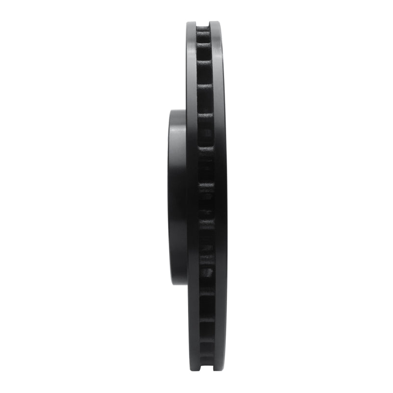DFC D&S Black Brake Rotor (FRONT LEFT): Dodge Durango (12-25)
