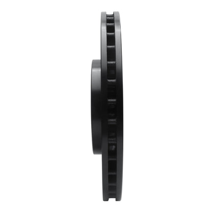 DFC D&S Black Brake Rotor (FRONT LEFT): Dodge Durango (12-25)