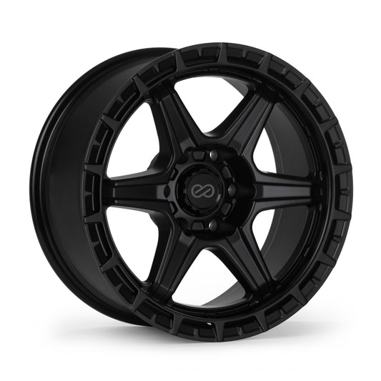 Enkei Trail-Finder Matte Black | 18x9" -12mm | 6x139.7mm Wheel