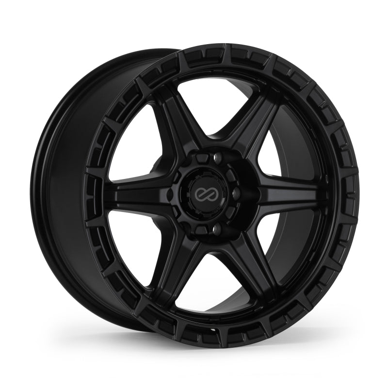 Enkei Trail-Finder Matte Black | 18x9" +42mm | 6x139.7mm Wheel