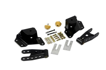 Belltech 4in Shackle & Hanger Kit | GM/GMC 1500 (6512)
