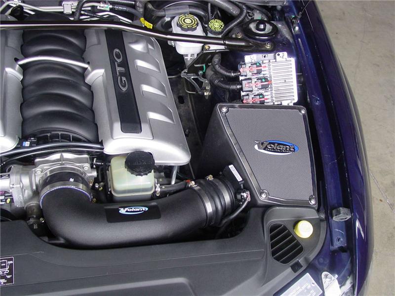 Volant Pro5 Closed Box Air Intake System | Pontiac GTO (05-08) (15860150)