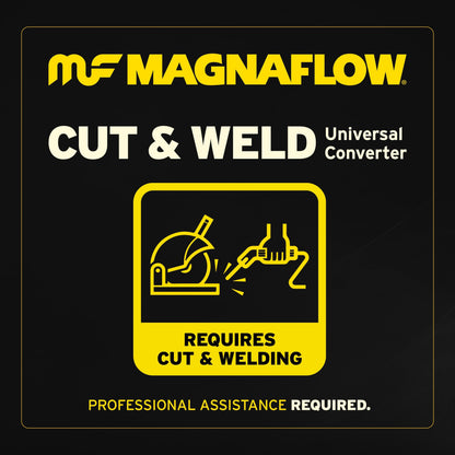 MagnaFlow 2003 Jeep Liberty California Grade CARB Compliant Universal Catalytic Converter