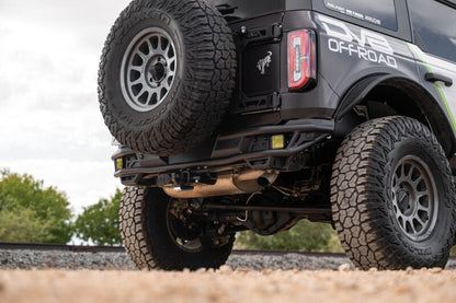 DV8 Offroad RBBR-08 Rear Bumper for 21-26 Ford Bronco