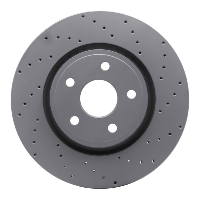 DFC D&S Geoperformance Rotor (FRONT RIGHT): Dodge Durango 3.6L / 3.9L (11-25)