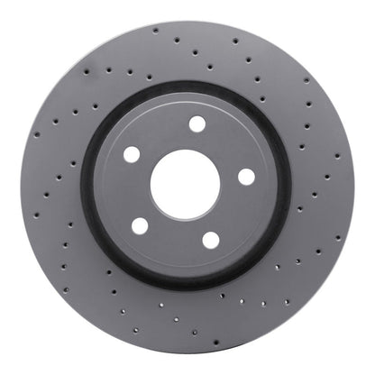 DFC D&S Geoperformance Rotor (FRONT RIGHT): Dodge Durango 3.6L / 3.9L (11-25)