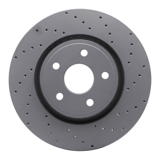 DFC D&S Geoperformance Rotor (FRONT RIGHT): Dodge Durango 3.6L / 3.9L (11-25)