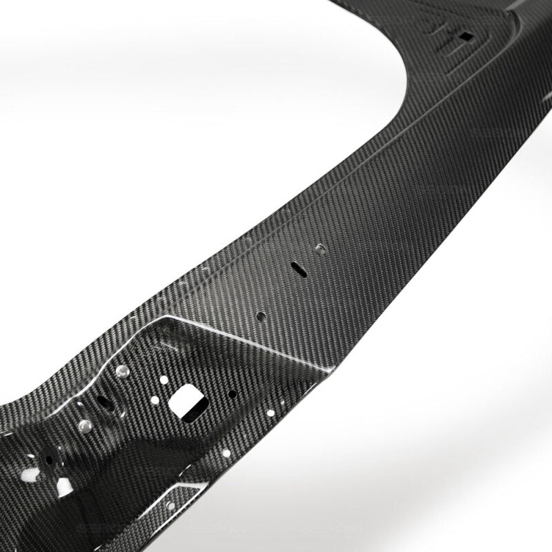 Seibon OEM Carbon Fiber Trunk Lid | Honda Civic Type-R Hatchback (16-22) (TL17HDCVRHB)