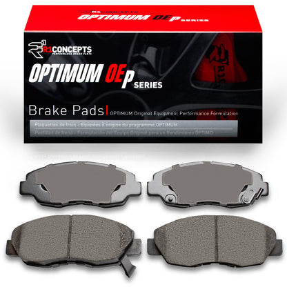 R1 96-15 Acura EL Optimum OE Brake Pads | Honda Civic/Accord (83-16) (2551-1578-00)