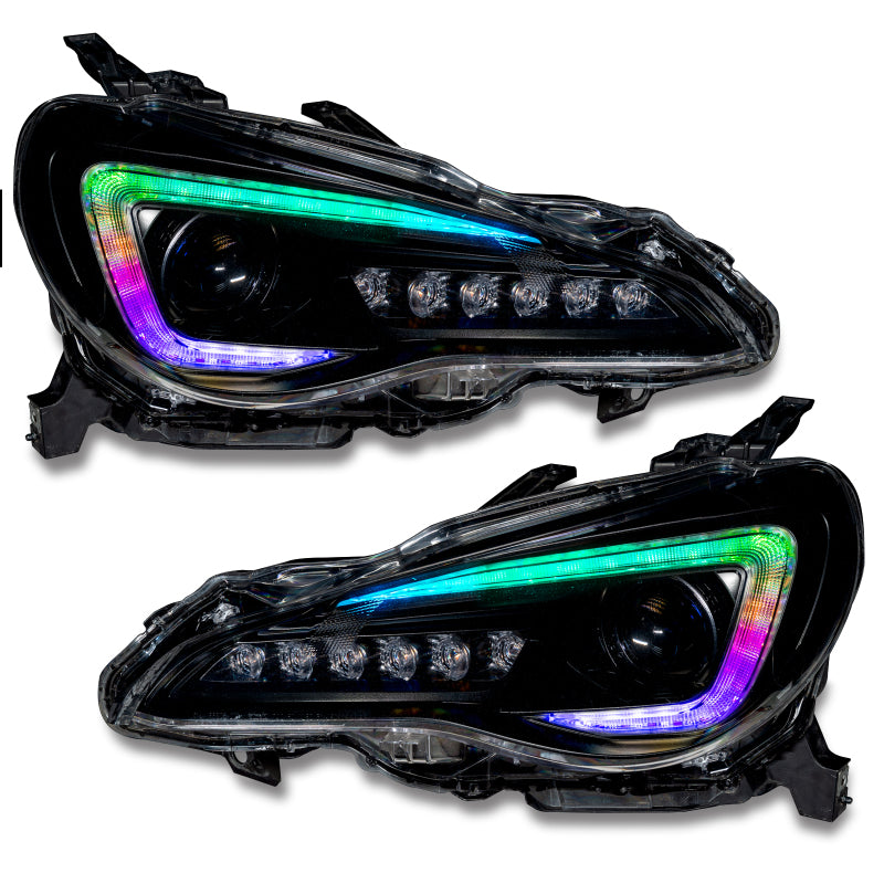ORACLE Lighting 17-20 Subaru BRZ Dynamic ColorSHIFT Headlight DRL Upgrade | Subaru BRZ (17-20) (1285-332)