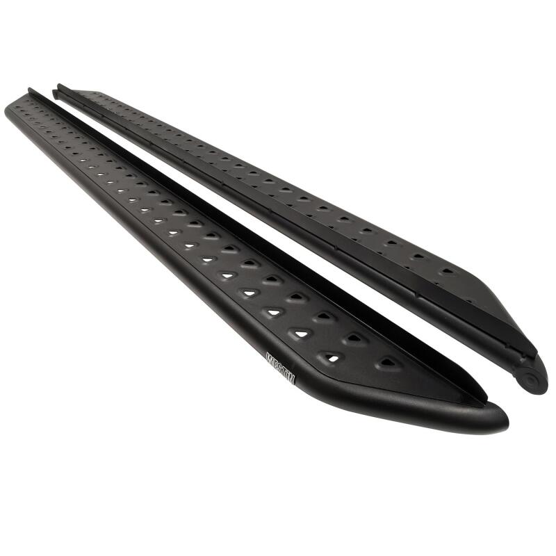 Westin 28-32485 Outlaw Running Board for 22-24 Toyota Tundra Crew Max - Black