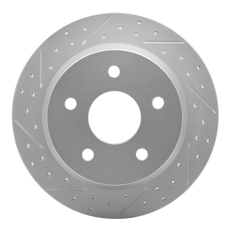 DFC D&S Geoperformance Rotor (REAR LEFT): Jeep Grand Cherokee (99-04)