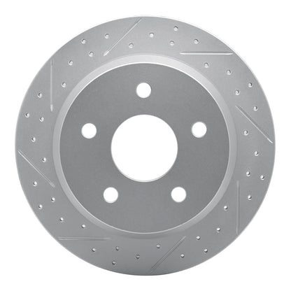 DFC D&S Geoperformance Rotor (REAR LEFT): Jeep Grand Cherokee (99-04)