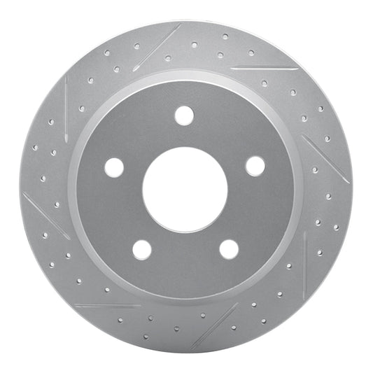 DFC D&S Geoperformance Rotor (REAR LEFT): Jeep Grand Cherokee (99-04)