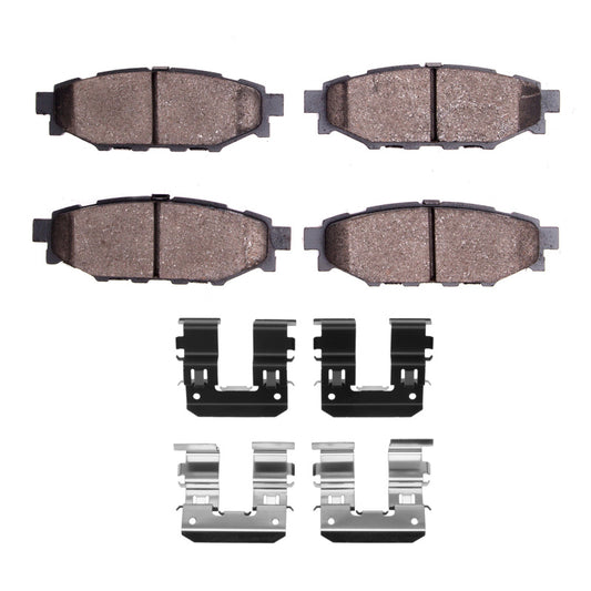 R1 05-23 Subaru Impreza/Forester/Legacy/Outback/BRZ/ Crosstrek Pads & Hardware | (2115-1114-01)