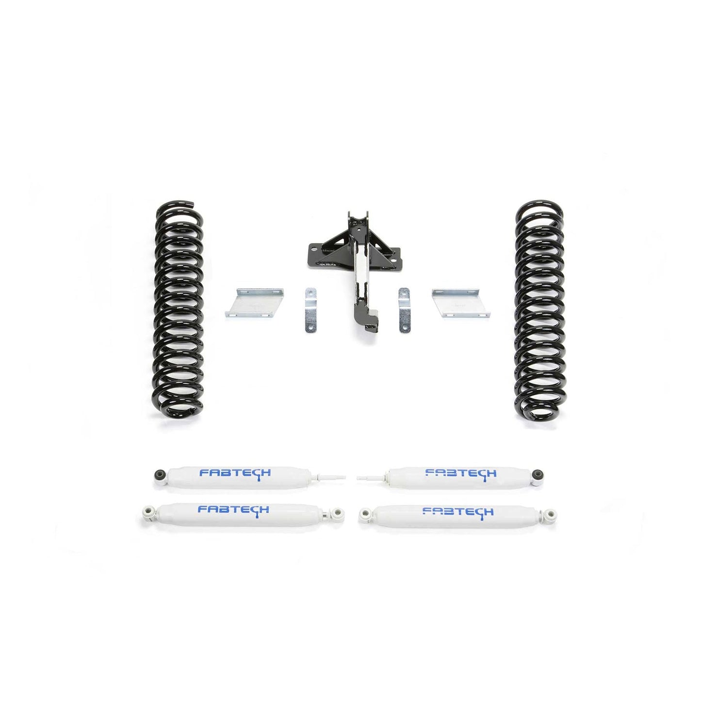 Fabtech 2.5in Budget Coil Kit w/ Performance Shocks | Ford F250/F350 4WD Diesel (17-20) (K2339)