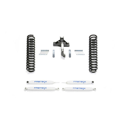 Fabtech 2.5in Budget Coil Kit w/ Performance Shocks | Ford F250/F350 4WD Diesel (17-20) (K2339)