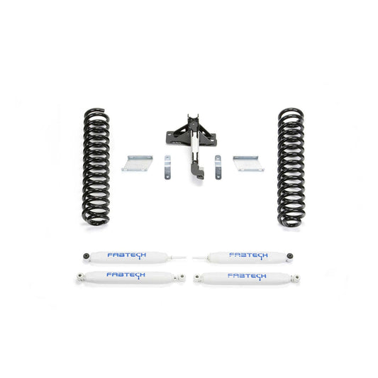 Fabtech 2.5in Budget Coil Kit w/ Performance Shocks | Ford F250/F350 4WD Diesel (17-20) (K2339)