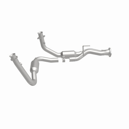 MagnaFlow Direct Fit Catalytic Converter 05-06 Jeep Grand Cherokee 3.7L Y-Pipe Assy (49 State)