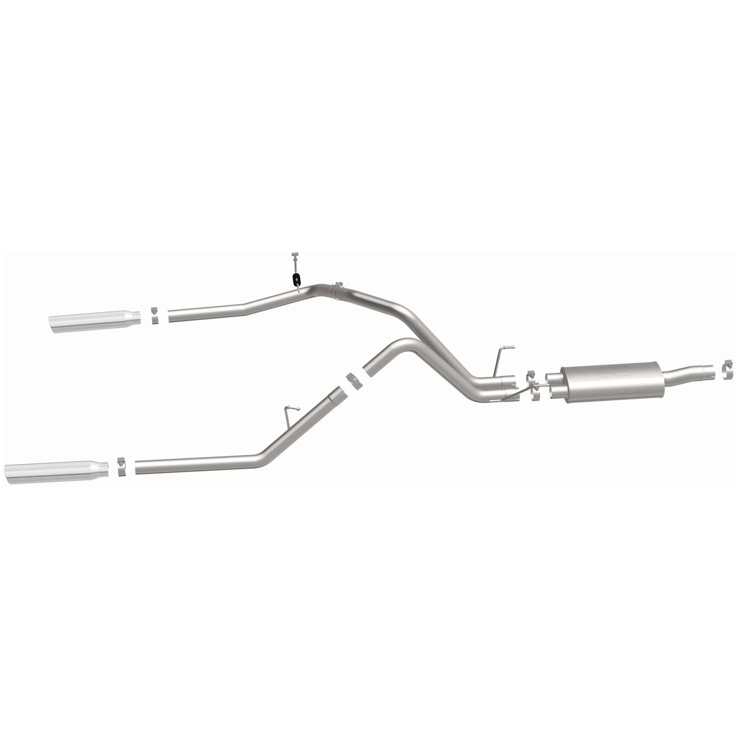 MagnaFlow 2004-2005 Dodge Ram 1500 Street Series Cat-Back Performance Exhaust System
