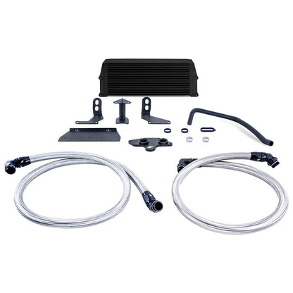 Mishimoto Performance Oil Cooler, fits Ford 6.7L Powerstroke 2011-2019, Black
