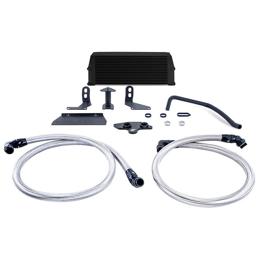 Mishimoto Performance Oil Cooler, fits Ford 6.7L Powerstroke 2011-2019, Black