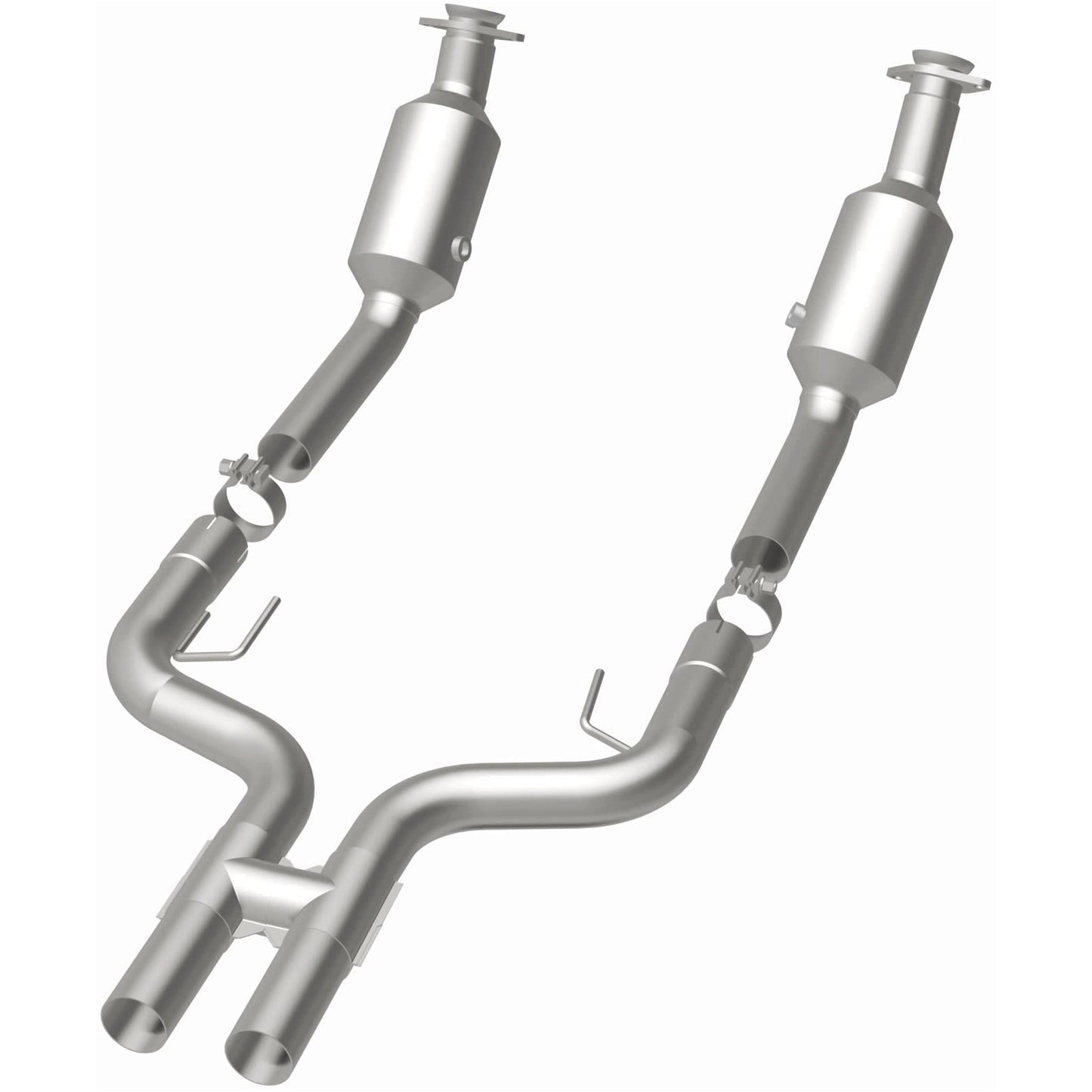MagnaFlow 2007-2010 Ford Mustang California Grade CARB Compliant Direct-Fit Catalytic Converter