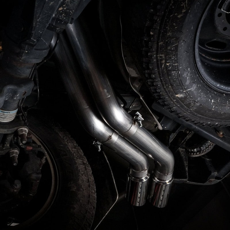 Stainless Works Factory Connect Catback System | Ford F-250 / F-350 (11-16) 6.2L