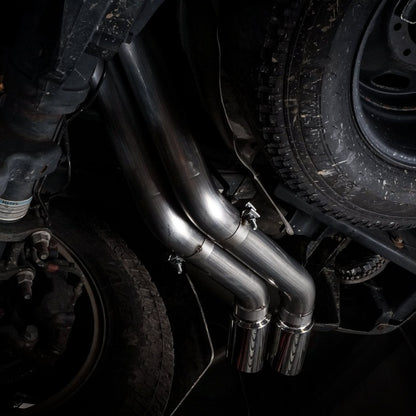 Stainless Works Factory Connect Catback System | Ford F-250 / F-350 (11-16) 6.2L