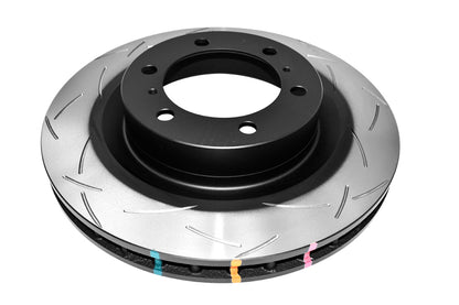DBA T3 4000 Series Front Slotted Rotor | Toyota 4Runner (12) / FJ Cruiser (11-12) (DBA42736S)